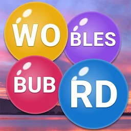Icône de Word Bubbles - Relax Word Game