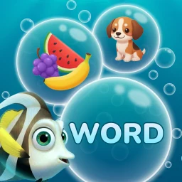 Ícone de Bubble Associations: Word Game